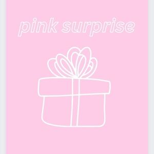 Pink surprise jewellery lot